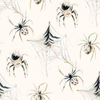 Whimsical Halloween Pattern 5 Minky Fabric