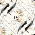 Whimsical Halloween Pattern 6 Minky Fabric