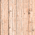 Vertical wooden planks with visible knots and grain patterns, arranged closely together, suggest a rustic or natural surface.