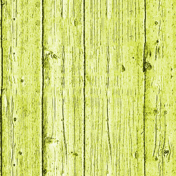 Weathered wooden planks painted light green, showing vertical grain patterns and visible knots.