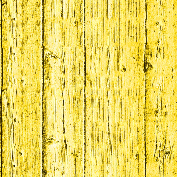 Vertical wooden planks with a yellow tint, showing natural grain and knots.