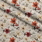 Airy Blooms Pattern 12 Minky Fabric — plush minky folded close-up preview (mv-minky-v1:lying)