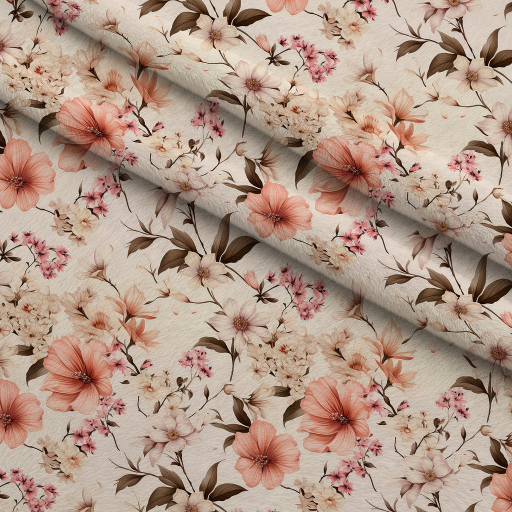 Airy Blooms Pattern 4 Minky Fabric — plush minky folded close-up preview (mv-minky-v1:lying)