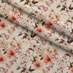 Airy Blooms Pattern 4 Minky Fabric — plush minky folded close-up preview (mv-minky-v1:lying)