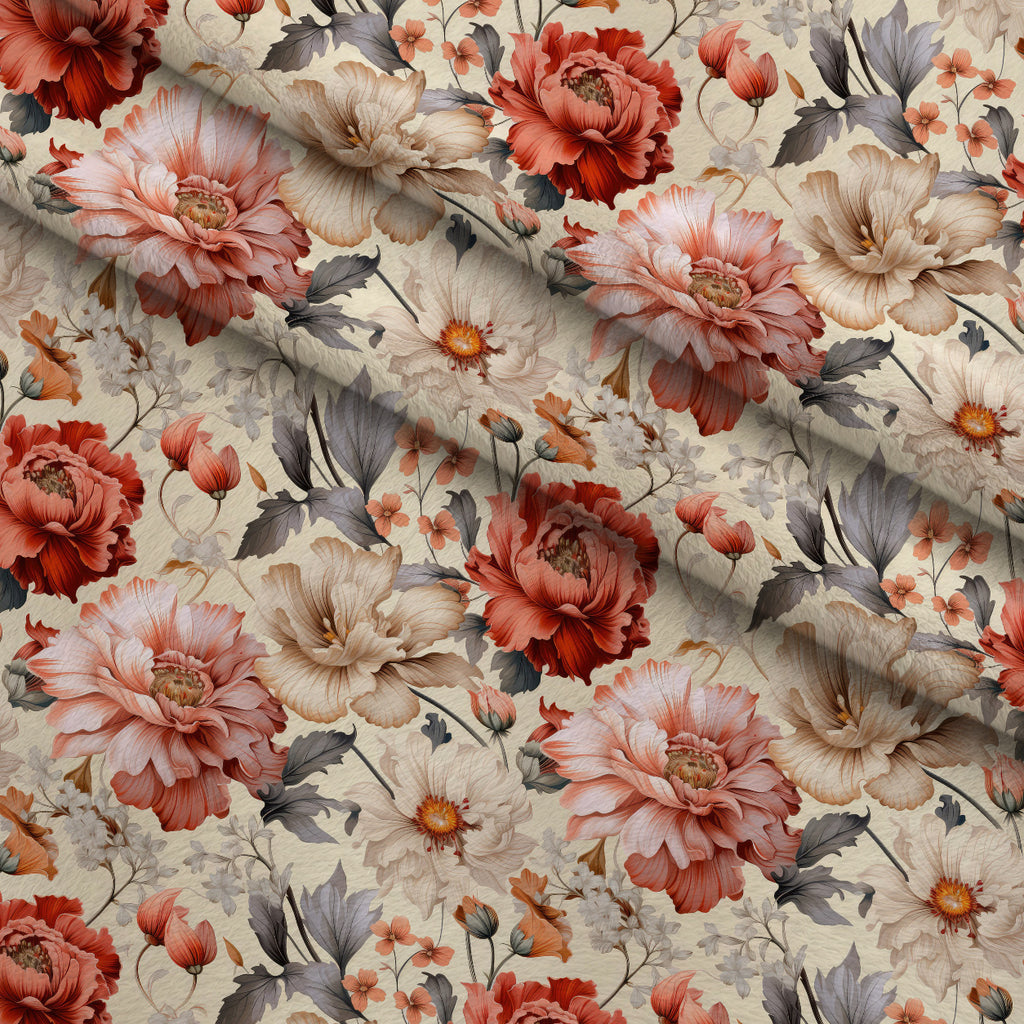 Airy Blooms Pattern 7 Minky Fabric — plush minky folded close-up preview (mv-minky-v1:lying)