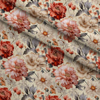 Airy Blooms Pattern 7 Minky Fabric — plush minky folded close-up preview (mv-minky-v1:lying)