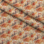 Amber Meadow Whispers Pattern 1 Minky Fabric — plush minky folded close-up preview (mv-minky-v1:lying)