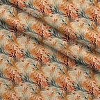 Amber Meadow Whispers Pattern 3 Minky Fabric — plush minky folded close-up preview (mv-minky-v1:lying)