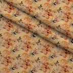 Amber Meadow Whispers Pattern 6 Minky Fabric — plush minky folded close-up preview (mv-minky-v1:lying)