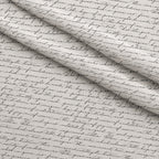 Antique Script Pattern 10 Minky Fabric — plush minky folded close-up preview (mv-minky-v1:lying)
