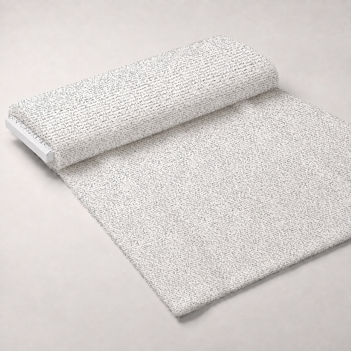 Antique Script Pattern 11 Minky Fabric — plush minky unrolled bolt preview (mv-minky-v1:bolt)