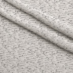 Antique Script Pattern 12 Minky Fabric — plush minky folded close-up preview (mv-minky-v1:lying)