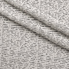 Antique Script Pattern 13 Minky Fabric — plush minky folded close-up preview (mv-minky-v1:lying)