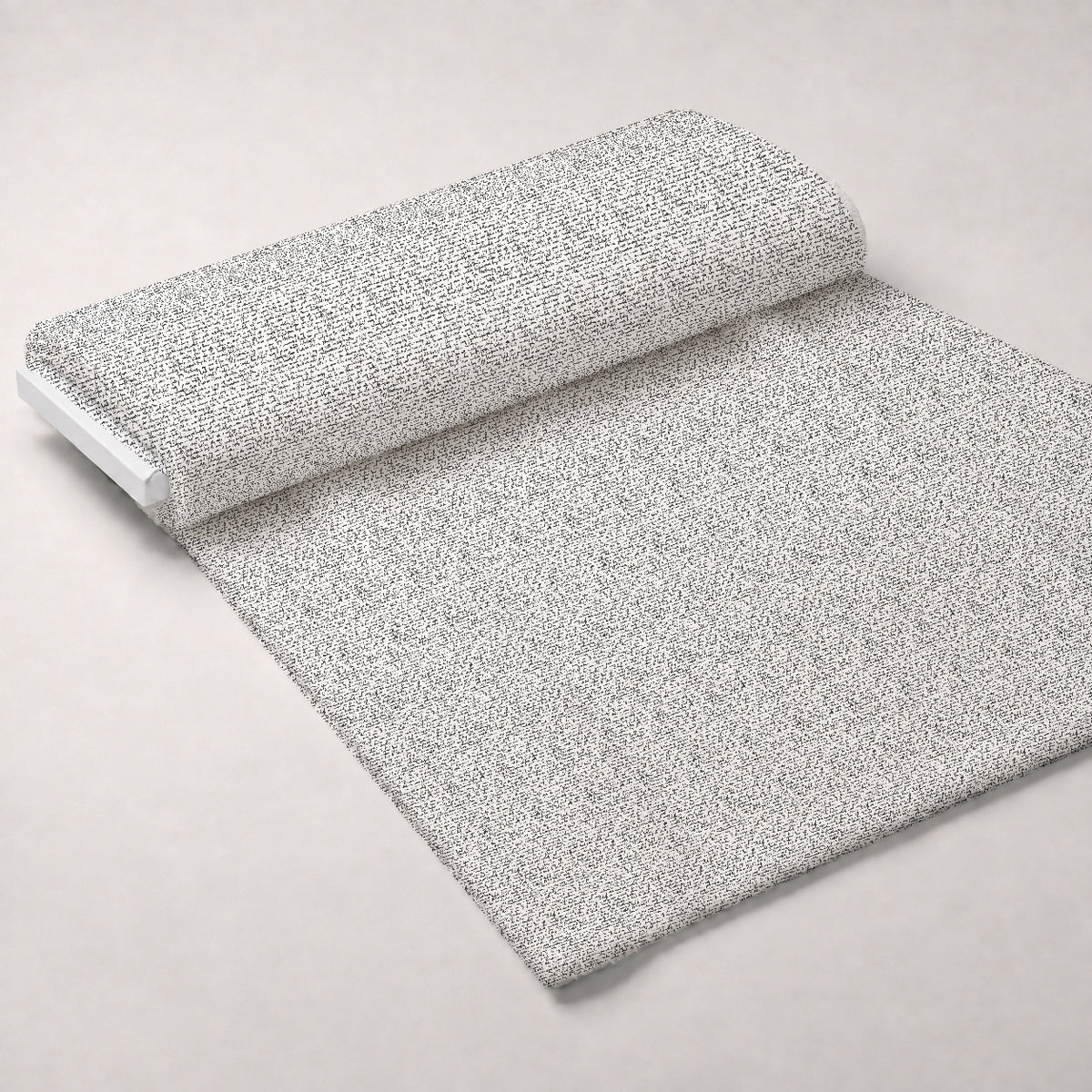 Antique Script Pattern 15 Minky Fabric — plush minky unrolled bolt preview (mv-minky-v1:bolt)