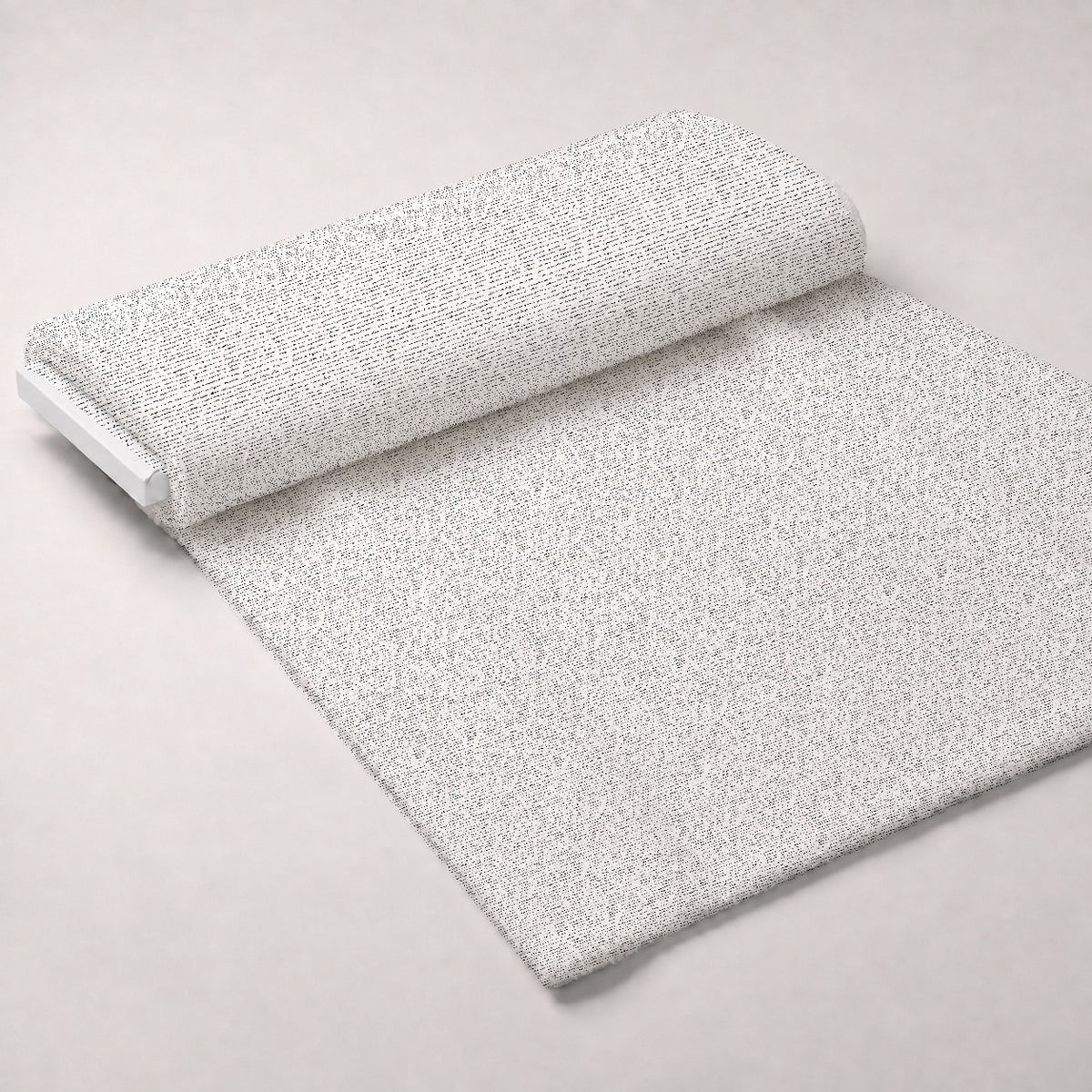 Antique Script Pattern 16 Minky Fabric — plush minky unrolled bolt preview (mv-minky-v1:bolt)