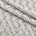 Antique Script Pattern 17 Minky Fabric — plush minky folded close-up preview (mv-minky-v1:lying)