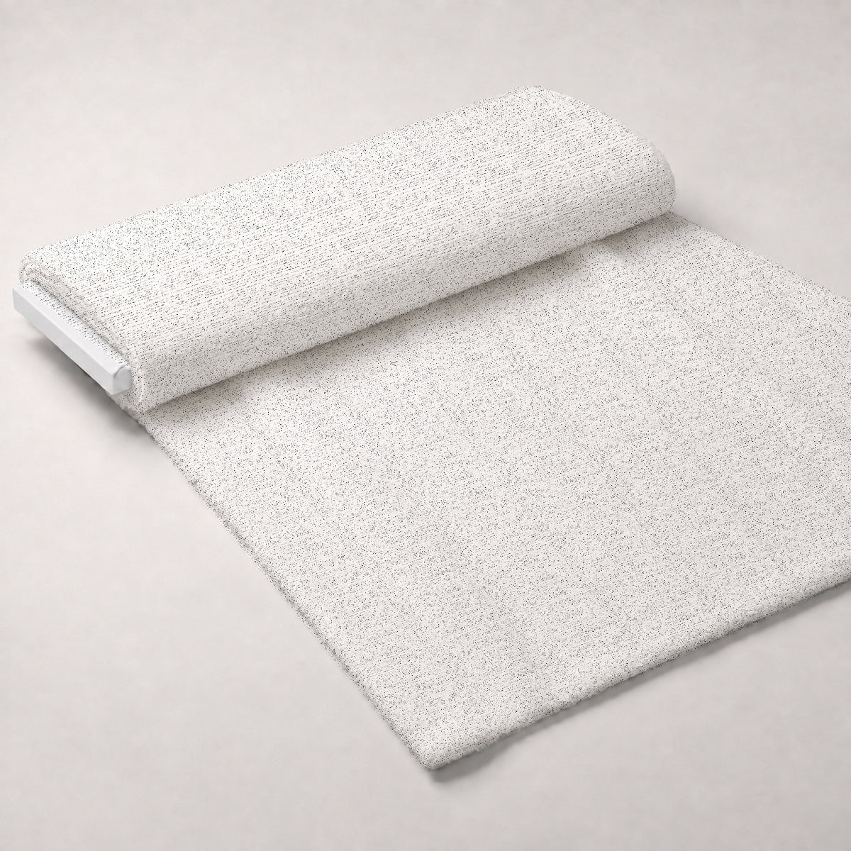 Antique Script Pattern 2 Minky Fabric — plush minky unrolled bolt preview (mv-minky-v1:bolt)
