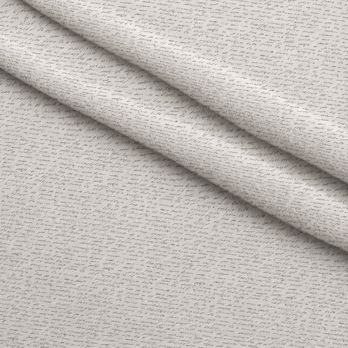 Antique Script Pattern 6 Minky Fabric — plush minky folded close-up preview (mv-minky-v1:lying)