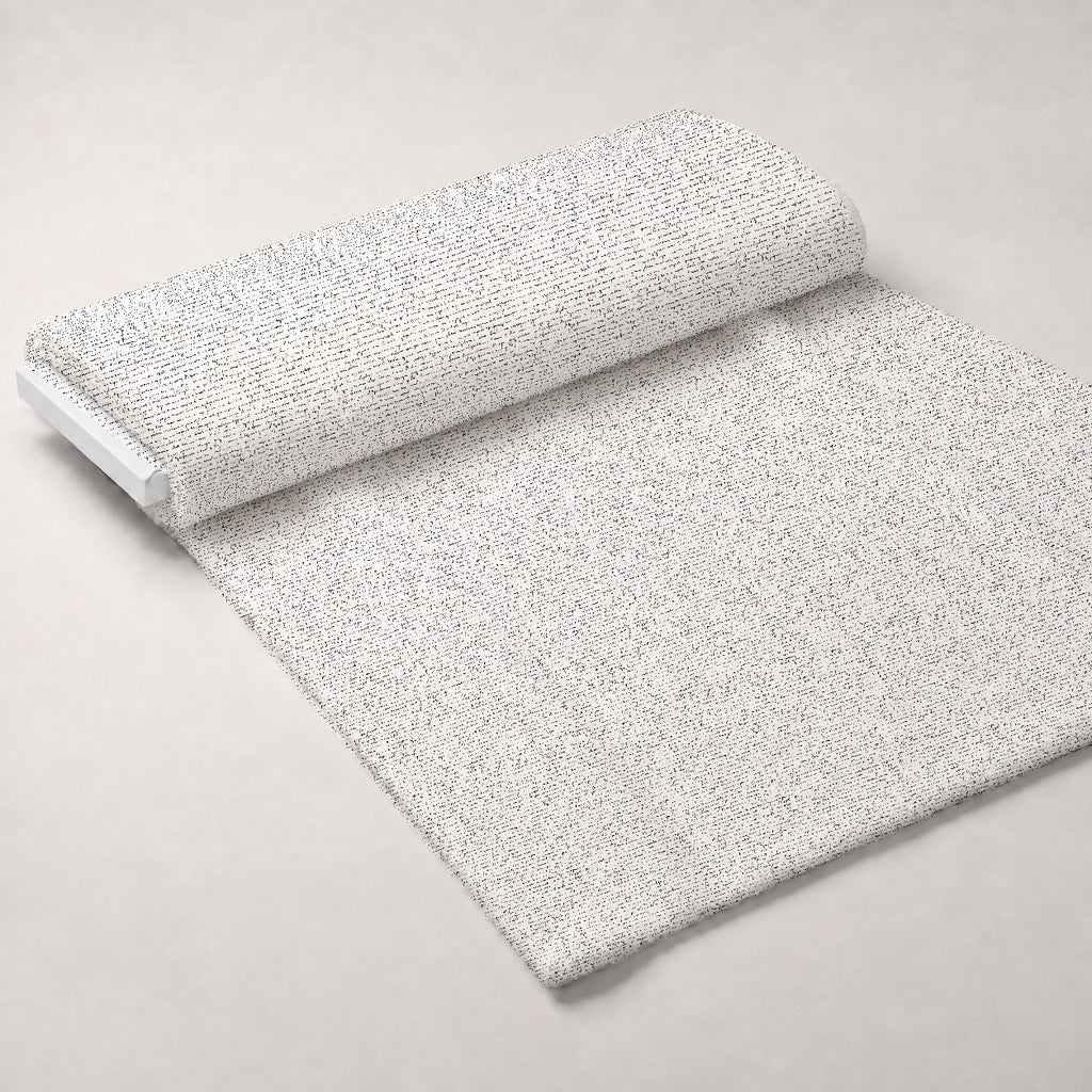 Antique Script Pattern 9 Minky Fabric — plush minky unrolled bolt preview (mv-minky-v1:bolt)