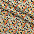 Atomic Diamonds Pattern 1 Minky Fabric — plush minky folded close-up preview (mv-minky-v1:lying)