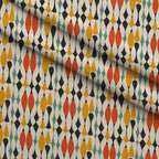 Atomic Diamonds Pattern 10 Minky Fabric — plush minky folded close-up preview (mv-minky-v1:lying)