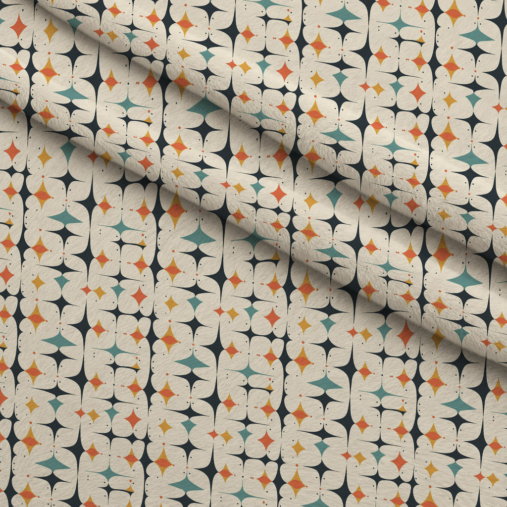 Atomic Diamonds Pattern 11 Minky Fabric — plush minky folded close-up preview (mv-minky-v1:lying)