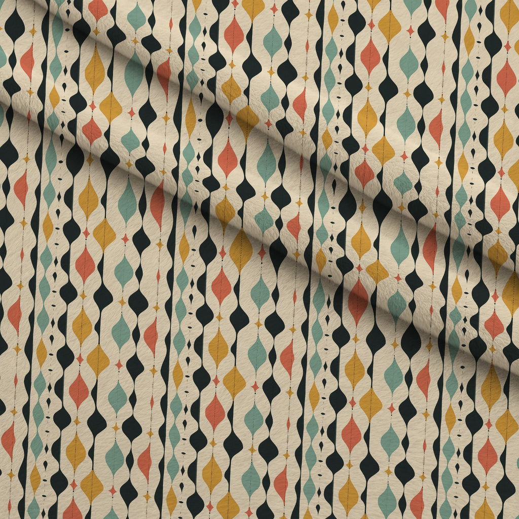 Atomic Diamonds Pattern 12 Minky Fabric — plush minky folded close-up preview (mv-minky-v1:lying)