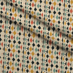 Atomic Diamonds Pattern 12 Minky Fabric — plush minky folded close-up preview (mv-minky-v1:lying)
