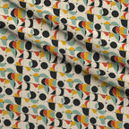 Atomic Diamonds Pattern 2 Minky Fabric — plush minky folded close-up preview (mv-minky-v1:lying)