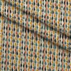 Atomic Diamonds Pattern 3 Minky Fabric — plush minky folded close-up preview (mv-minky-v1:lying)