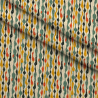 Atomic Diamonds Pattern 4 Minky Fabric — plush minky folded close-up preview (mv-minky-v1:lying)