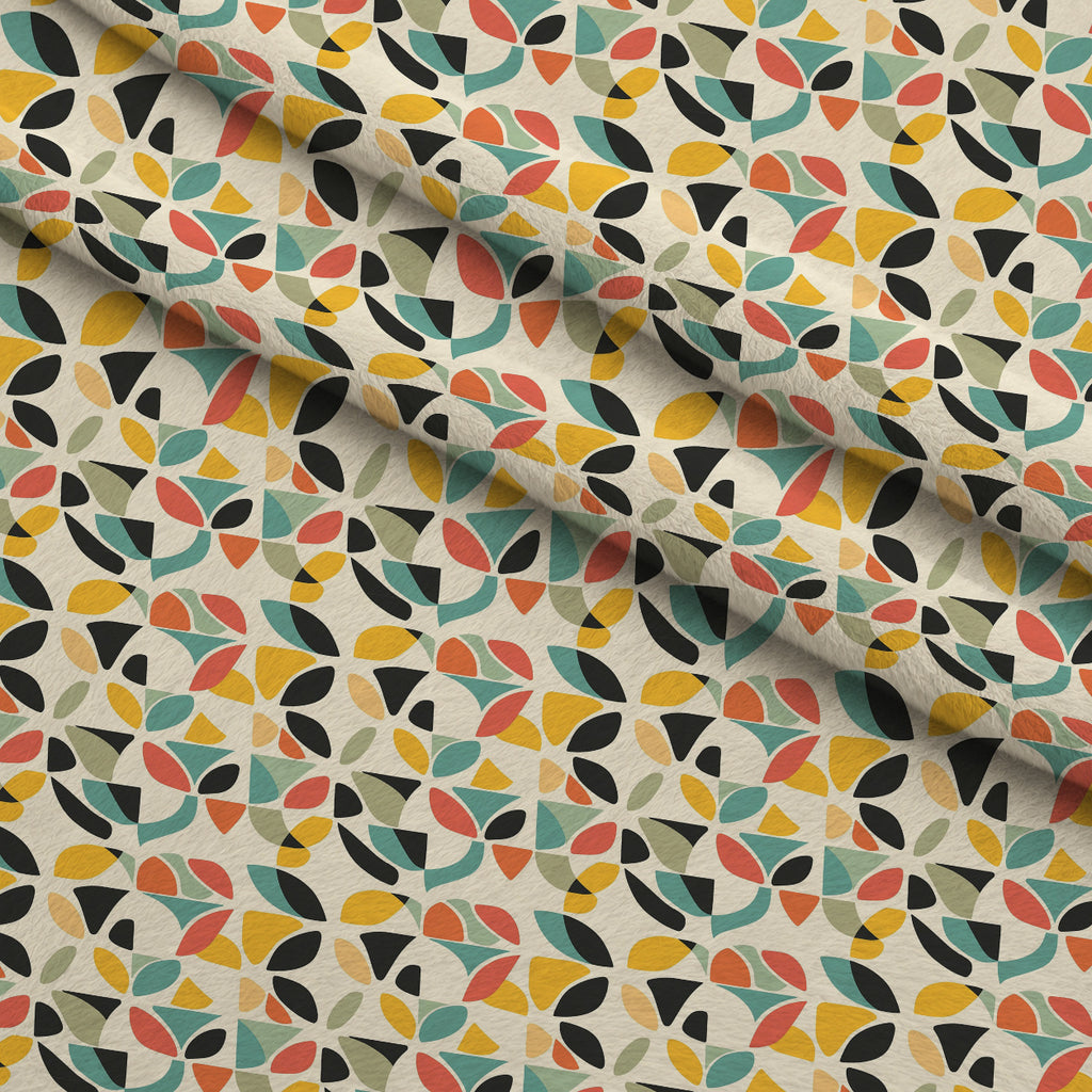 Atomic Diamonds Pattern 5 Minky Fabric — plush minky folded close-up preview (mv-minky-v1:lying)