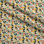 Atomic Diamonds Pattern 5 Minky Fabric — plush minky folded close-up preview (mv-minky-v1:lying)