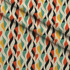 Atomic Diamonds Pattern 6 Minky Fabric — plush minky folded close-up preview (mv-minky-v1:lying)