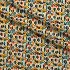 Atomic Diamonds Pattern 7 Minky Fabric — plush minky folded close-up preview (mv-minky-v1:lying)