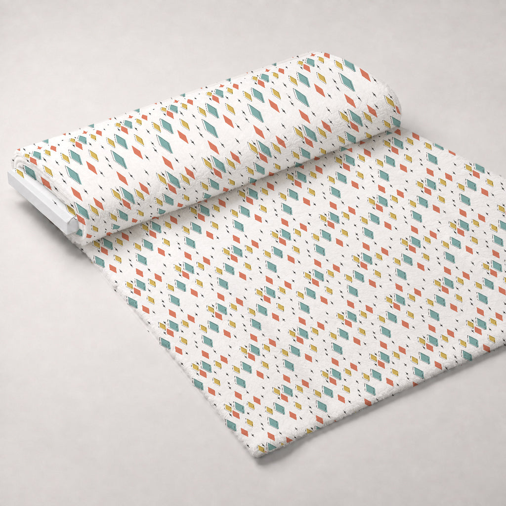 Atomic Lounge Pattern 42 Minky Fabric — plush minky unrolled bolt preview (mv-minky-v1:bolt)