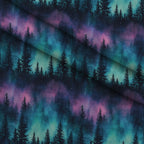Aurora Pines Pattern 12 Minky Fabric — plush minky folded close-up preview (mv-minky-v1:lying)