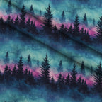 Aurora Pines Pattern 13 Minky Fabric — plush minky folded close-up preview (mv-minky-v1:lying)