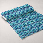 Aurora Pines Pattern 23 Minky Fabric — plush minky unrolled bolt preview (mv-minky-v1:bolt)