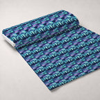 Aurora Pines Pattern 24 Minky Fabric — plush minky unrolled bolt preview (mv-minky-v1:bolt)