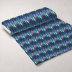 Aurora Pines Pattern 25 Minky Fabric — plush minky unrolled bolt preview (mv-minky-v1:bolt)