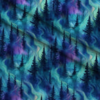Aurora Pines Pattern 30 Minky Fabric — plush minky folded close-up preview (mv-minky-v1:lying)