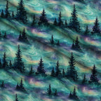 Aurora Pines Pattern 31 Minky Fabric — plush minky folded close-up preview (mv-minky-v1:lying)