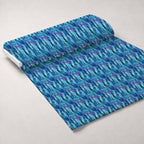 Aurora Pines Pattern 4 Minky Fabric — plush minky unrolled bolt preview (mv-minky-v1:bolt)