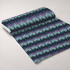 Aurora Pines Pattern 8 Minky Fabric — plush minky unrolled bolt preview (mv-minky-v1:bolt)