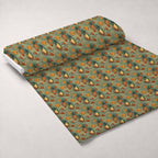 Autumn Harvest Reverie Pattern 10 Minky Fabric — plush minky unrolled bolt preview (mv-minky-v1:bolt)