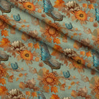 Autumn Harvest Reverie Pattern 11 Minky Fabric — plush minky folded close-up preview (mv-minky-v1:lying)