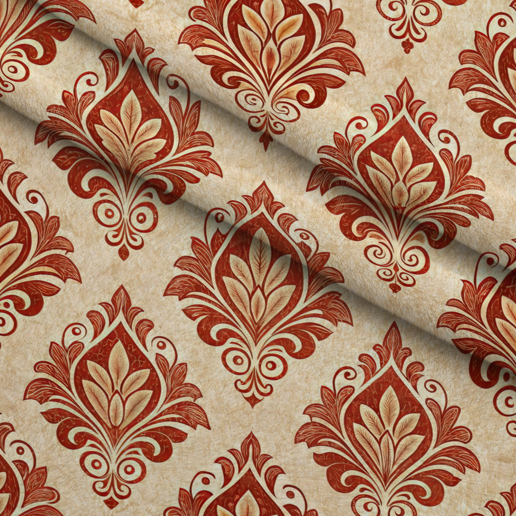 Barnyard Blooms Pattern 10 Minky Fabric — plush minky folded close-up preview (mv-minky-v1:lying)