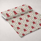 Barnyard Blooms Pattern 13 Minky Fabric — plush minky unrolled bolt preview (mv-minky-v1:bolt)