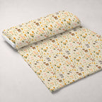 Barnyard Friends Pattern 13 Minky Fabric — plush minky unrolled bolt preview (mv-minky-v1:bolt)